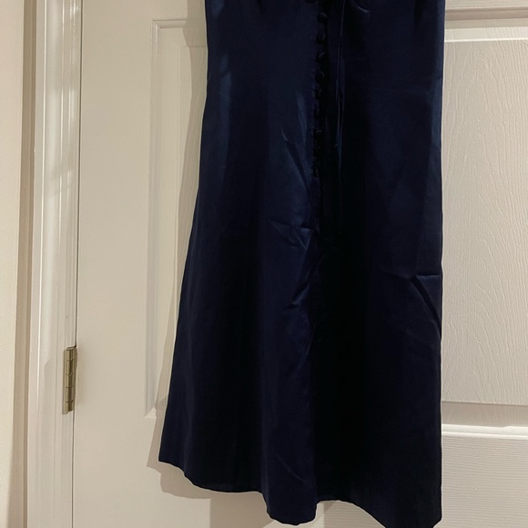 Classic Betsey Johnson Silk Cocktail Dress! - Picture 6 of 8